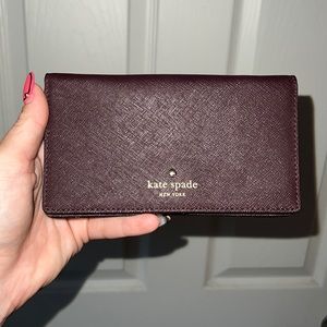 Kate spade mini wallet